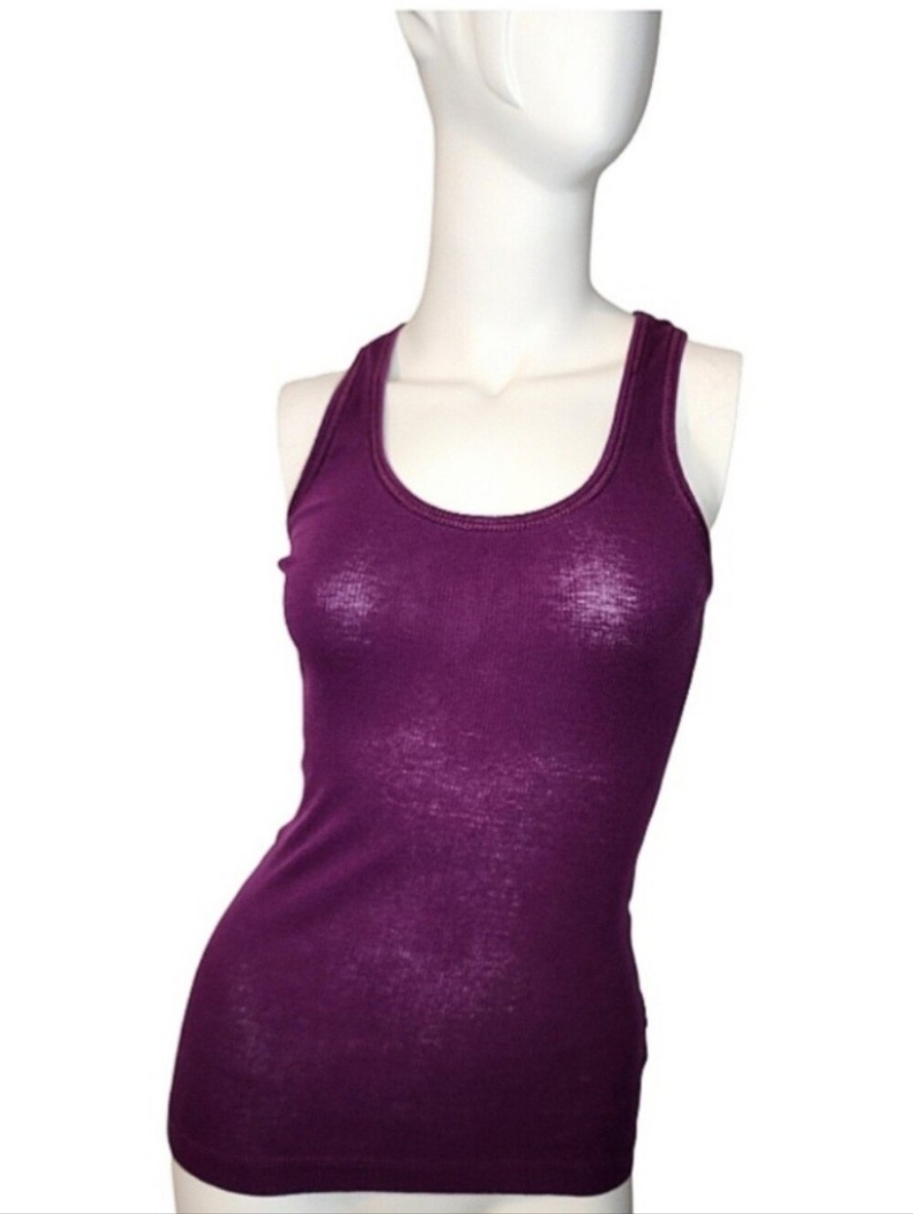 Forever 21 Purple Women's Ribbed Tank Top Size S